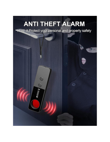 Detector de cámaras ocultas y GPS CountureMode G007 - Portátil