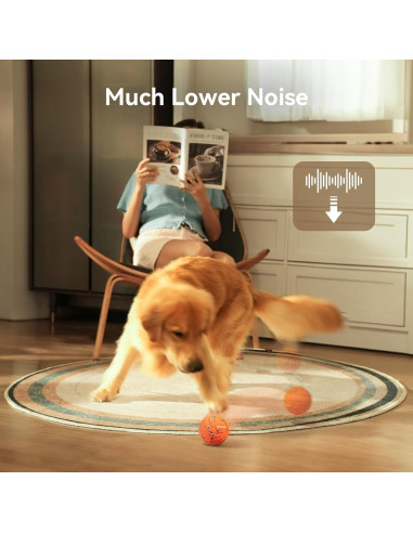 Bola Interactiva para Perros Cheerble Malvada AIR 8.13 cm