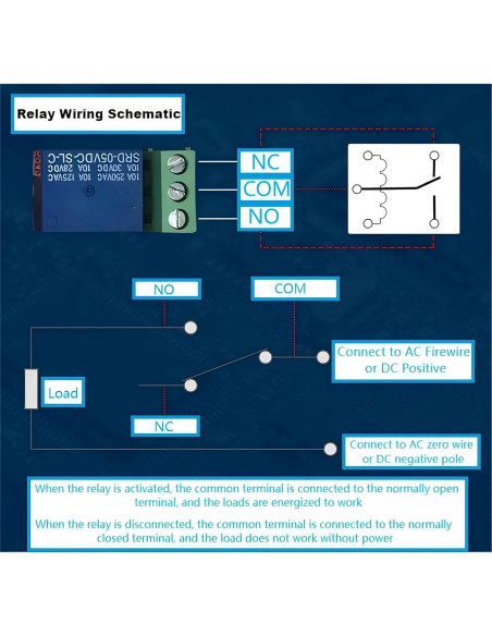 Módulo de Relé de 5V MTDELE 8 Pcs con Aislamiento Optoacoplador