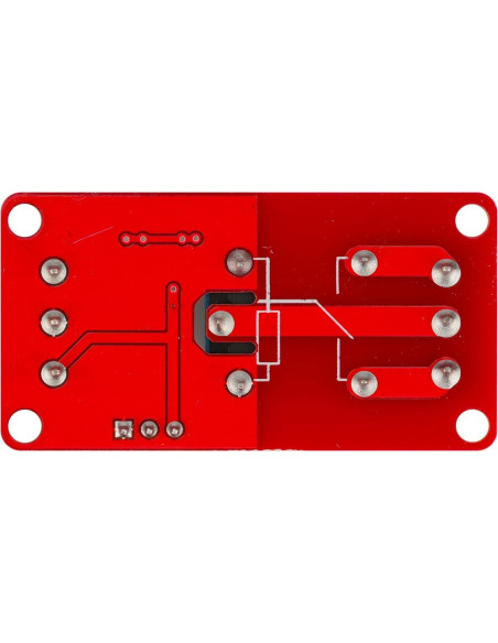 Módulo de Relé de 5V MTDELE 8 Pcs con Aislamiento Optoacoplador