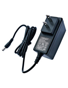 Adaptador CA a CC 9V UpBright 100-1000mA Centro Positivo
