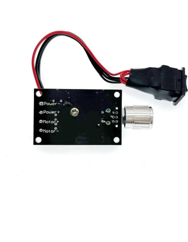 Controlador de Velocidad Motor DC PWM JZK 3A 6-28V Reversible