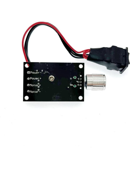 Controlador de Velocidad Motor DC PWM JZK 3A 6-28V Reversible