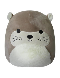 Squishmallows Nutria Marrón Claro 35 cm Plush Oficial