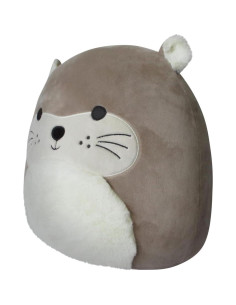 Squishmallows Nutria Marrón Claro 35 cm Plush Oficial 2