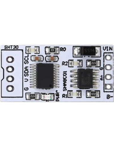 Módulo Sensor de Temperatura y Humedad 5V RJVELEUK