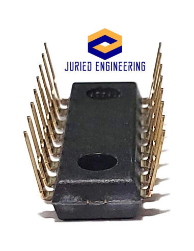 Controlador Decodificador BCD-a-7-Segmento TI CD4511BE (Paquete de 10)