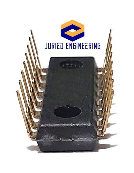 Controlador Decodificador BCD-a-7-Segmento TI CD4511BE (Paquete de 10)