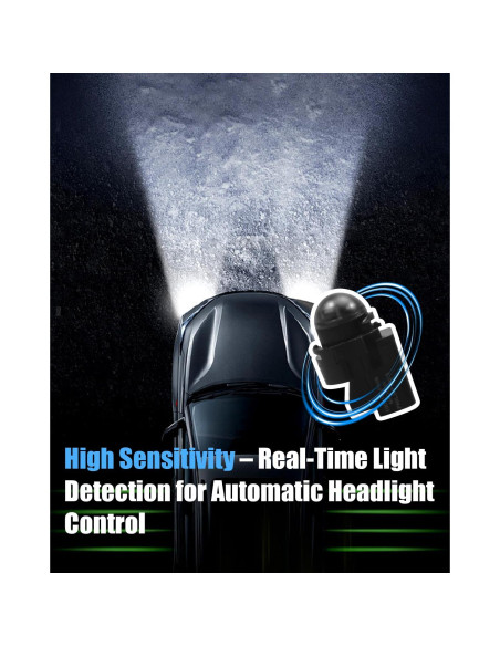 Sensor de Luz Ambiental Automático 4 Pines Zeyu 25713063