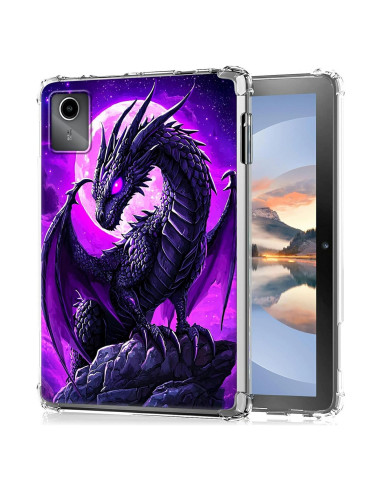 Funda Transparente HEAKIERG para Lenovo Tab M11 11" 2024
