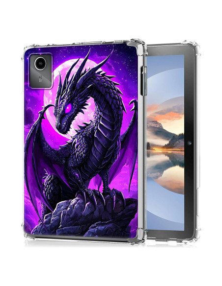 Funda Transparente HEAKIERG para Lenovo Tab M11 11" 2024