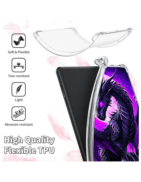 Funda Transparente HEAKIERG para Lenovo Tab M11 11" 2024