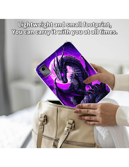 Funda Transparente HEAKIERG para Lenovo Tab M11 11" 2024