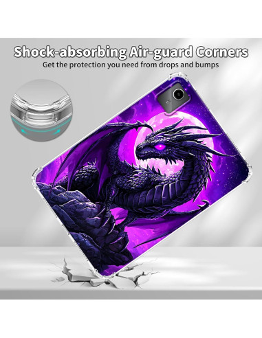 Funda Transparente HEAKIERG para Lenovo Tab M11 11" 2024