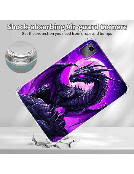 Funda Transparente HEAKIERG para Lenovo Tab M11 11" 2024