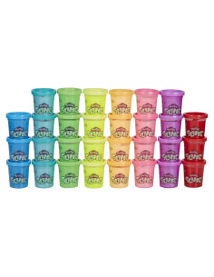 Paquete de 30 Latas Play-Doh Slime Arcoíris 1.79 kg