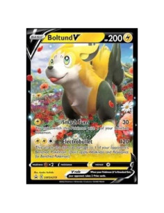 Carta Pokémon Boltund V Promo Estrella Negra 2020