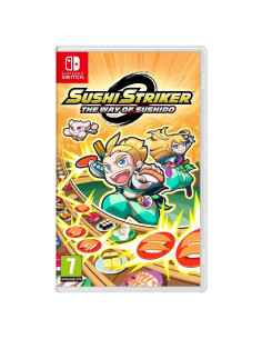 Sushi Striker: El Camino del Sushido - Nintendo Switch