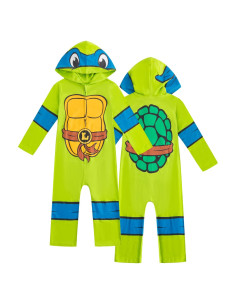 Mono Nickelodeon Tortugas Ninja Leonardo para Niños