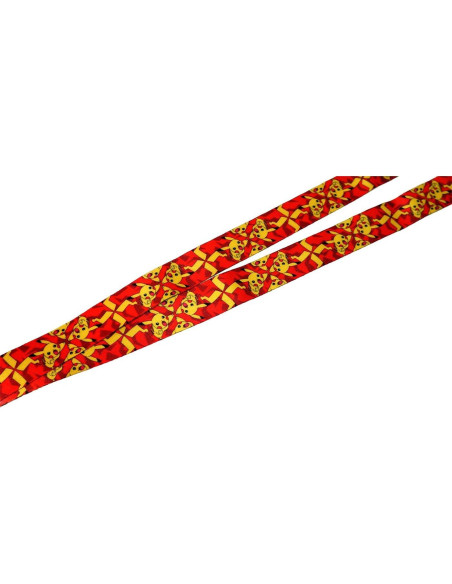 Lanyard Pokémon Pikachu Bioworld con soporte y charm PVC