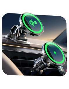 Cargador Inalámbrico Magnético LISEN Qi2 15W para iPhone