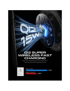 Cargador Inalámbrico Magnético LISEN Qi2 15W para iPhone 2