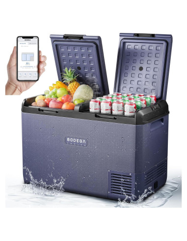Refrigerador de Coche BODEGACOOLER 75L Doble Zona Control APP