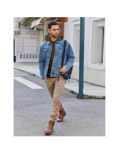 Sudadera con Capucha COOFANDY para Hombre XX-Large Marrón 2