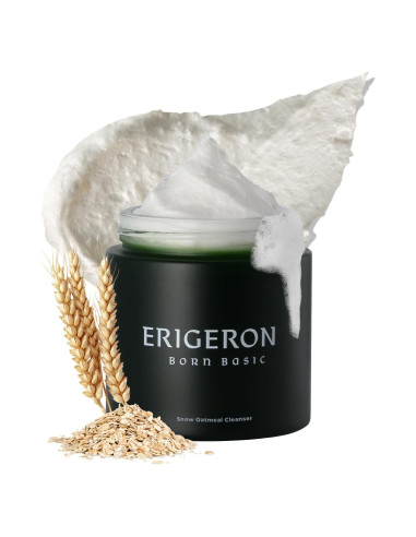 Bálsamo Limpiador Facial ERIGERON 100 ml - Avena y Té Verde