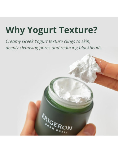 Bálsamo Limpiador Facial ERIGERON 100 ml - Avena y Té Verde