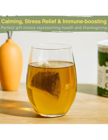 Bolsitas de Té de Melisa YUNHAHA - 50 Unidades Ecológicas