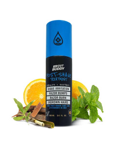 After Shave El Cut Buddy 100 ml para Hombres y Mujeres - Alivio Vellos Encarnados