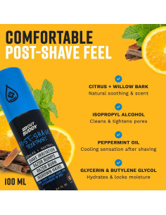 After Shave El Cut Buddy 100 ml para Hombres y Mujeres - Alivio Vellos Encarnados 2