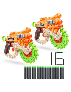 XShot Insanity HorrorFire Reaper X Doble con 16 Dardos