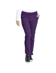 Pantalones Scrubs para Mujeres Dickies EDS Essentials 2XL Berenjena