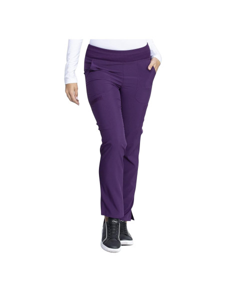 Pantalones Scrubs para Mujeres Dickies EDS Essentials 2XL Berenjena