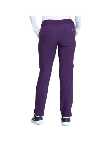 Pantalones Scrubs para Mujeres Dickies EDS Essentials 2XL Berenjena