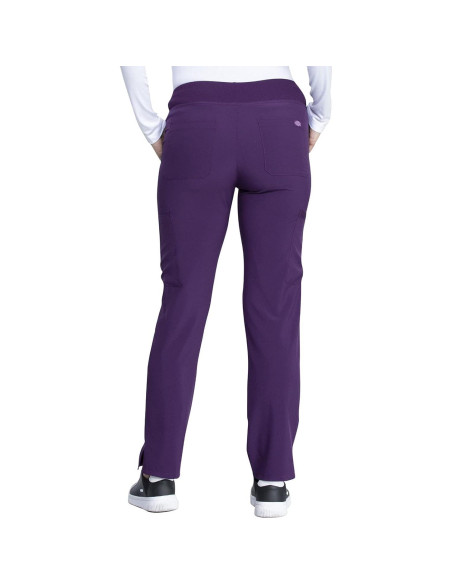 Pantalones Scrubs para Mujeres Dickies EDS Essentials 2XL Berenjena