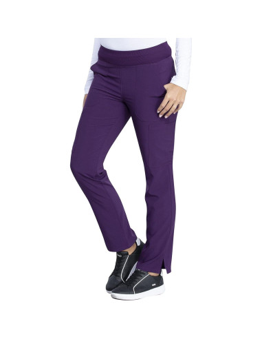 Pantalones Scrubs para Mujeres Dickies EDS Essentials 2XL Berenjena