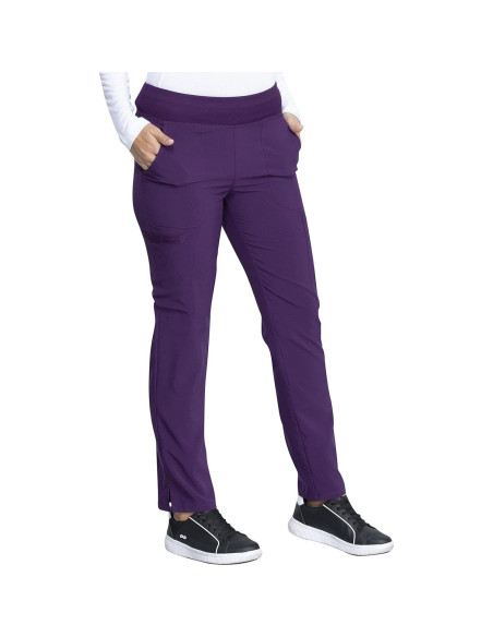 Pantalones Scrubs para Mujeres Dickies EDS Essentials 2XL Berenjena