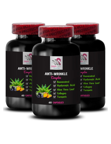 Suplemento Antiarrugas Aloe Vera SWAN LIFE 180 Cápsulas