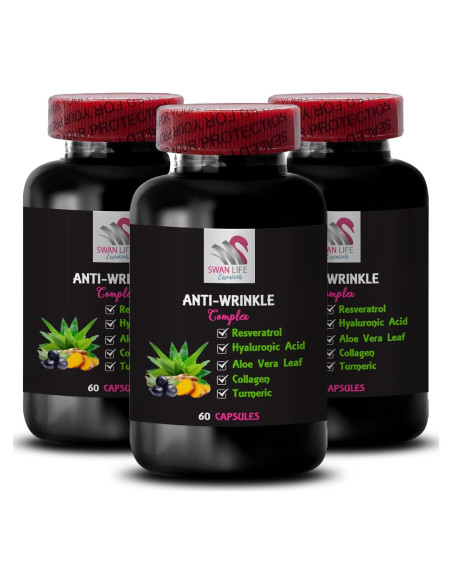 Suplemento Antiarrugas Aloe Vera SWAN LIFE 180 Cápsulas