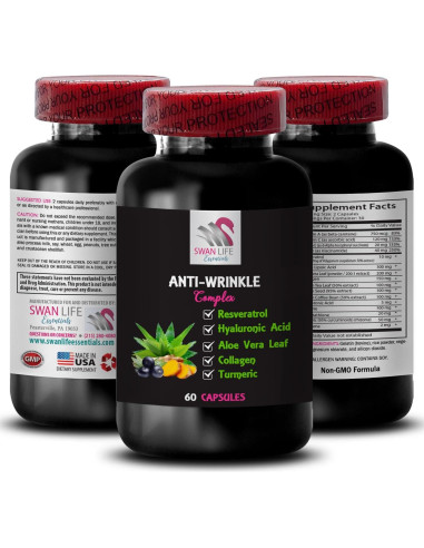 Suplemento Antiarrugas Aloe Vera SWAN LIFE 180 Cápsulas