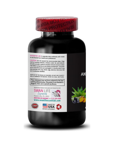 Suplemento Antiarrugas Aloe Vera SWAN LIFE 180 Cápsulas
