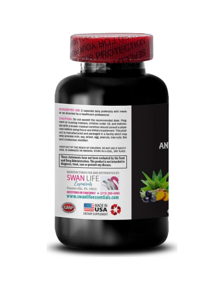 Suplemento Antiarrugas Aloe Vera SWAN LIFE 180 Cápsulas