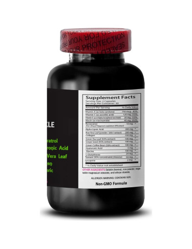 Suplemento Antiarrugas Aloe Vera SWAN LIFE 180 Cápsulas