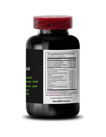 Suplemento Antiarrugas Aloe Vera SWAN LIFE 180 Cápsulas