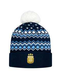 Gorro de Fútbol Hombre Icon Sports Argentina Messi 10 Marino
