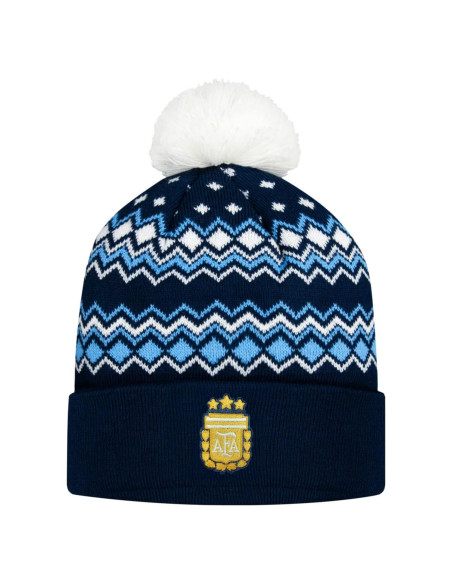Gorro de Fútbol Hombre Icon Sports Argentina Messi 10 Marino
