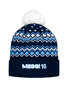 Gorro de Fútbol Hombre Icon Sports Argentina Messi 10 Marino 2